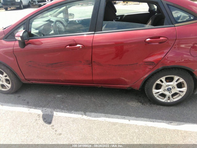 2014 FORD FIESTA SE VIN: 3FADP4BJ8EM147641