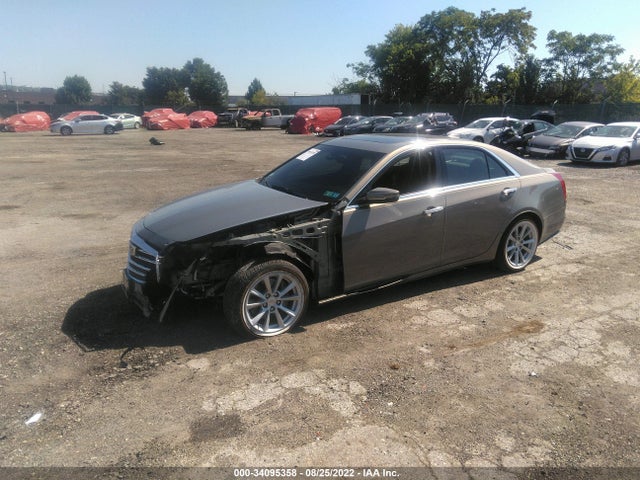 2017 Cadillac CTS, VIN: 1G6AP5SX0H0151703