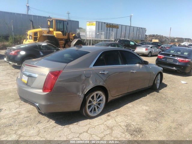 2017 Cadillac CTS, VIN: 1G6AP5SX0H0151703