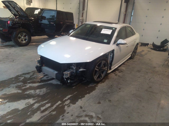 WAUENAF49JA039752 Audi A4