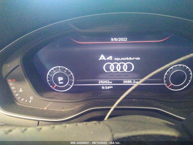 WAUENAF49JA039752 Audi A4
