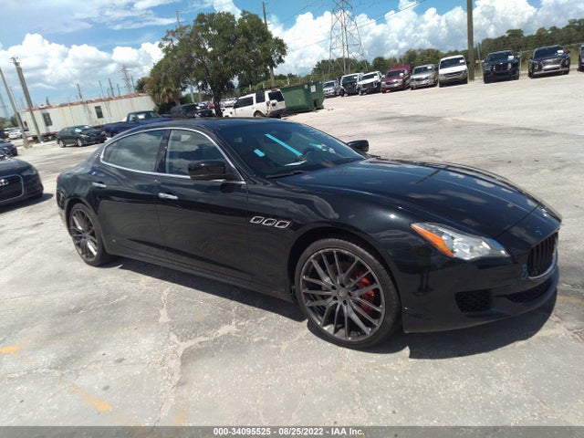 2016 Maserati Quattroporte, VIN: ZAM56RPA7G1188569