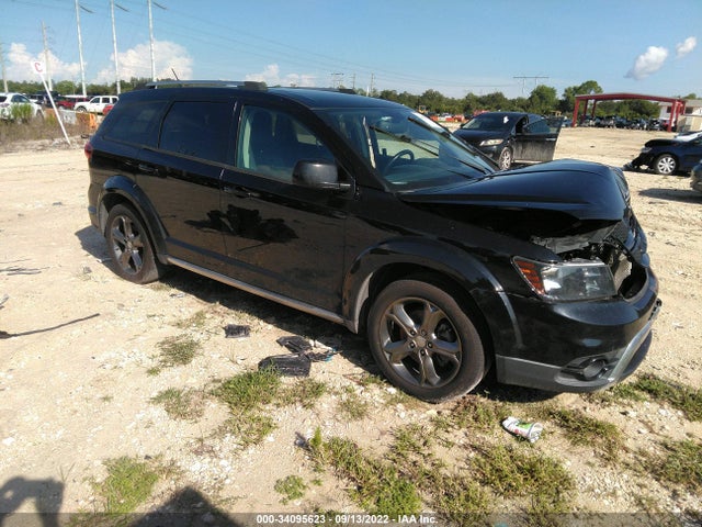 2014 DODGE JOURNEY CROSSROAD VIN: 3C4PDDGG1ET287985