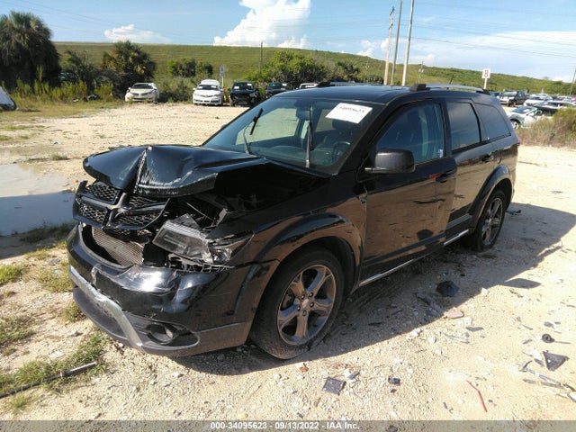 2014 DODGE JOURNEY CROSSROAD VIN: 3C4PDDGG1ET287985