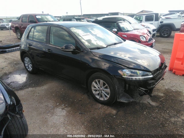 2019 Volkswagen Golf, VIN: 3VWG57AUXKM015001