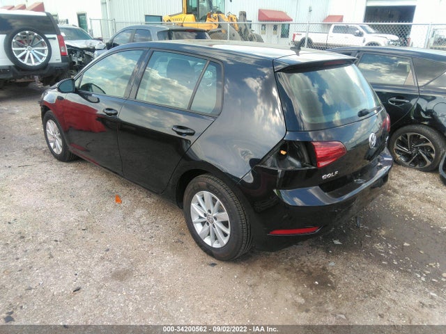 2019 Volkswagen Golf, VIN: 3VWG57AUXKM015001