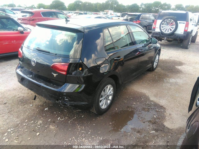 2019 Volkswagen Golf, VIN: 3VWG57AUXKM015001