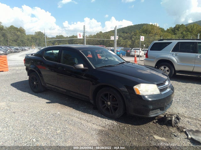 Dodge Avenger Se V6 2012 1C3CDZAG4CN287291 zdjęcie główne