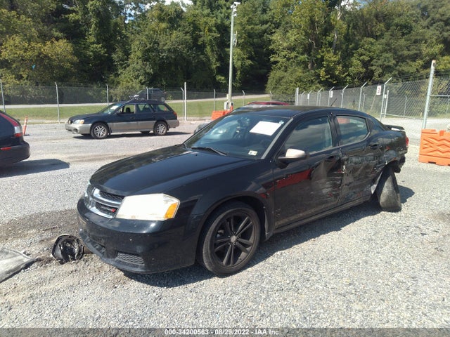 Dodge Avenger Se V6 2012 1C3CDZAG4CN287291 Image 2