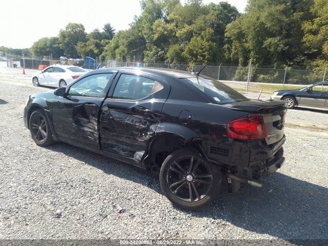 Dodge Avenger Se V6 2012 1C3CDZAG4CN287291 Image 4
