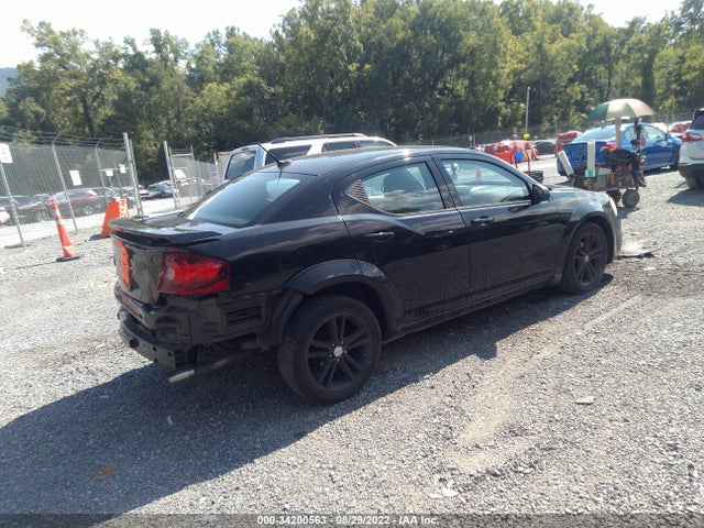 Dodge Avenger Se V6 2012 1C3CDZAG4CN287291 Image 5