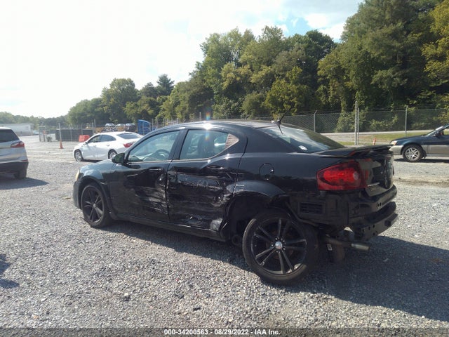 Dodge Avenger Se V6 2012 1C3CDZAG4CN287291 Image 7