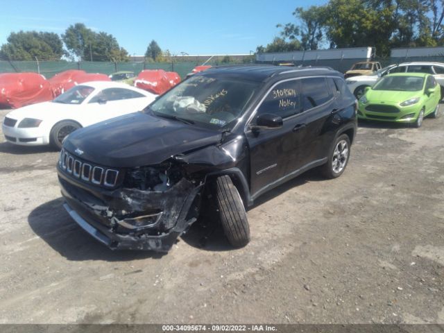3C4NJDCB4KT806663 Jeep Compass Limited