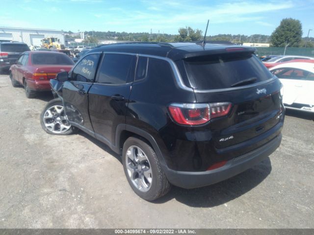 3C4NJDCB4KT806663 Jeep Compass Limited