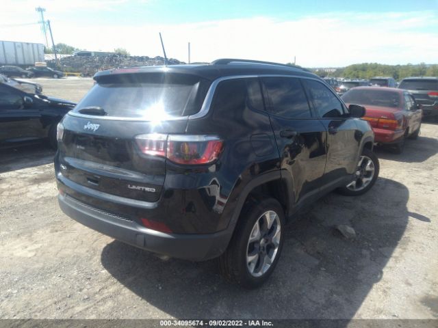 3C4NJDCB4KT806663 Jeep Compass Limited