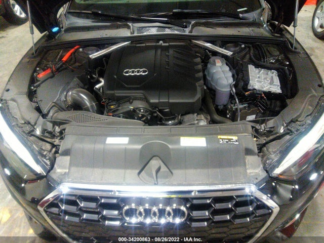 2021 Audi A5, VIN: WAUUAAF58MA054165