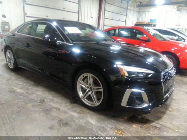 2021 Audi A5, VIN: WAUUAAF58MA054165
