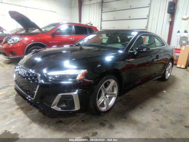 2021 Audi A5, VIN: WAUUAAF58MA054165