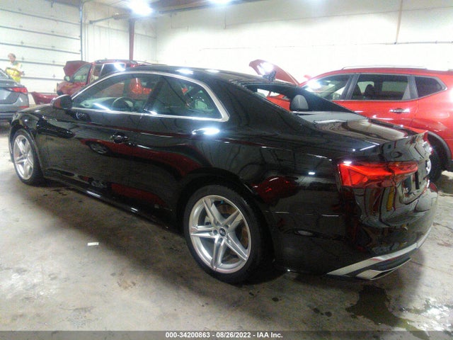 2021 Audi A5, VIN: WAUUAAF58MA054165
