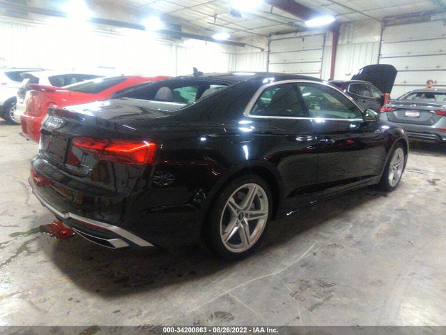 2021 Audi A5, VIN: WAUUAAF58MA054165