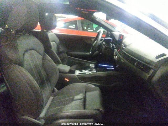 2021 Audi A5, VIN: WAUUAAF58MA054165