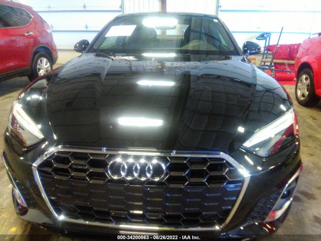 2021 Audi A5, VIN: WAUUAAF58MA054165