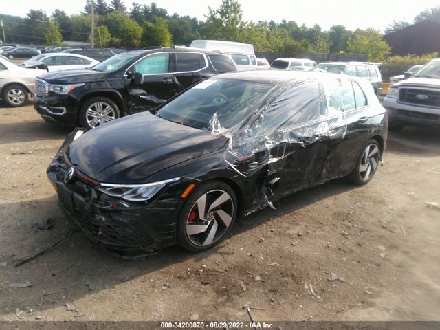 2022 Volkswagen Golf GTI, VIN: WVWG87CDXNW138955