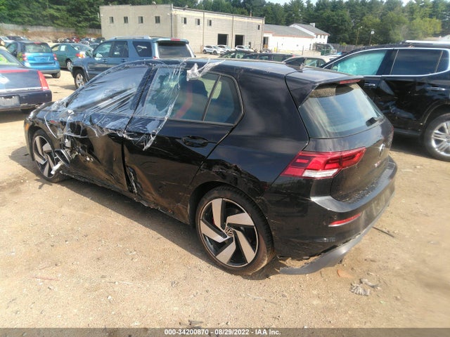 2022 Volkswagen Golf GTI, VIN: WVWG87CDXNW138955