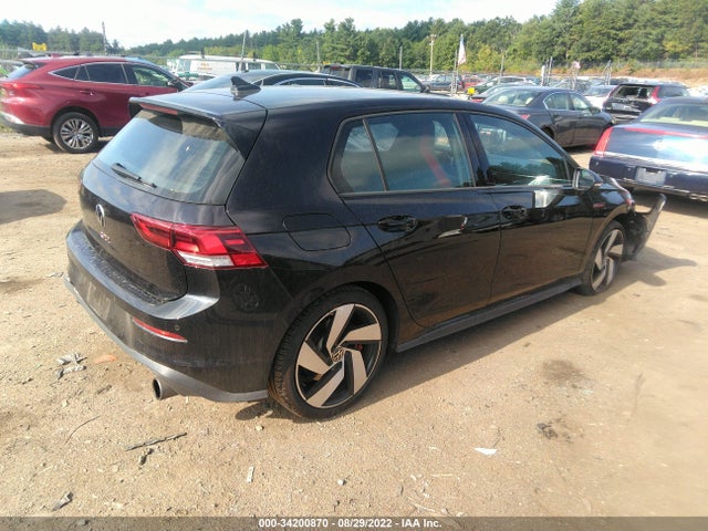 2022 Volkswagen Golf GTI, VIN: WVWG87CDXNW138955