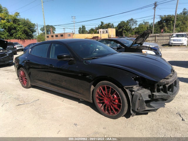 2016 Maserati Quattroporte, VIN: ZAM56RRA0G1186014