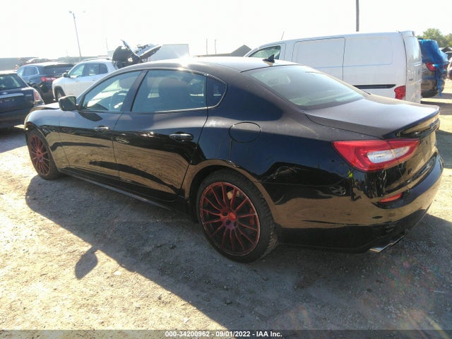 2016 Maserati Quattroporte, VIN: ZAM56RRA0G1186014