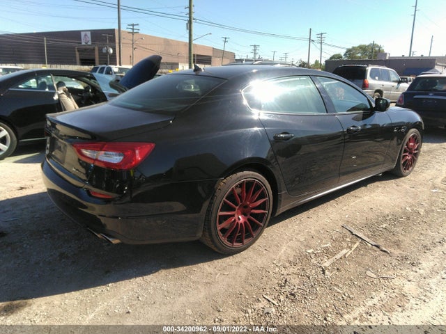 2016 Maserati Quattroporte, VIN: ZAM56RRA0G1186014