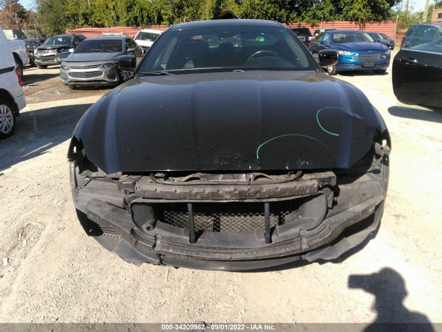 2016 Maserati Quattroporte, VIN: ZAM56RRA0G1186014