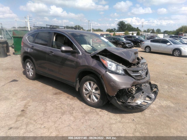 2014 HONDA CR-V EX VIN: 5J6RM4H57EL007336
