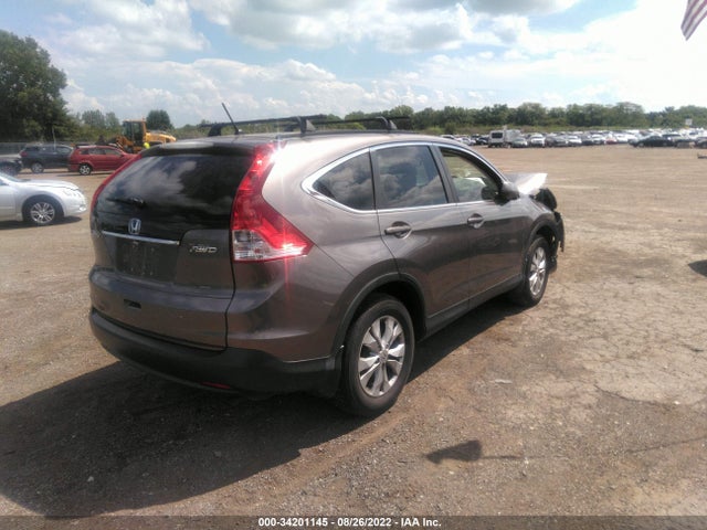 2014 HONDA CR-V EX VIN: 5J6RM4H57EL007336