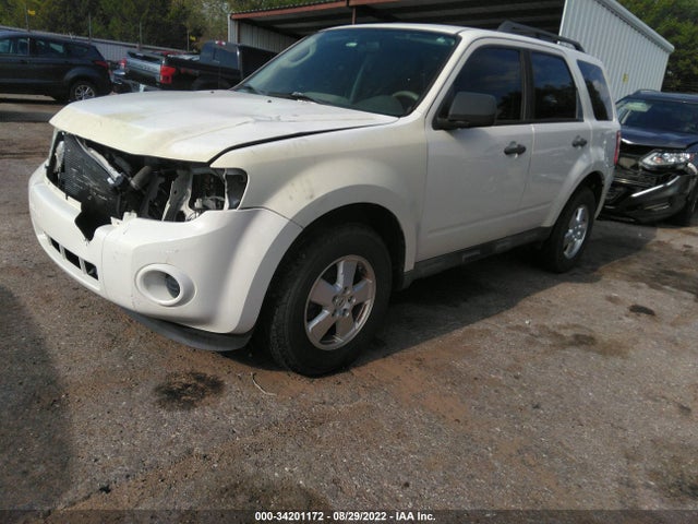 2011 FORD ESCAPE XLS VIN: 1FMCU0C76BKC41235