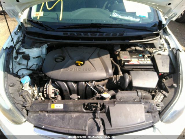 5NPDH4AEXGH655078 Hyundai ELANTRA SE