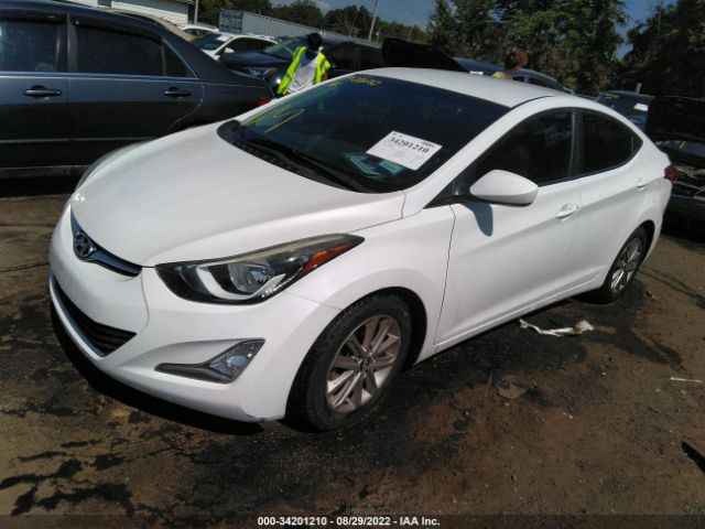 5NPDH4AEXGH655078 Hyundai ELANTRA SE