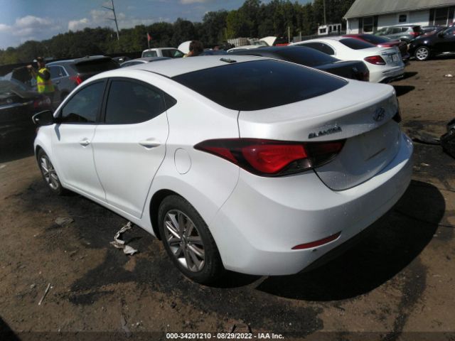 5NPDH4AEXGH655078 Hyundai ELANTRA SE