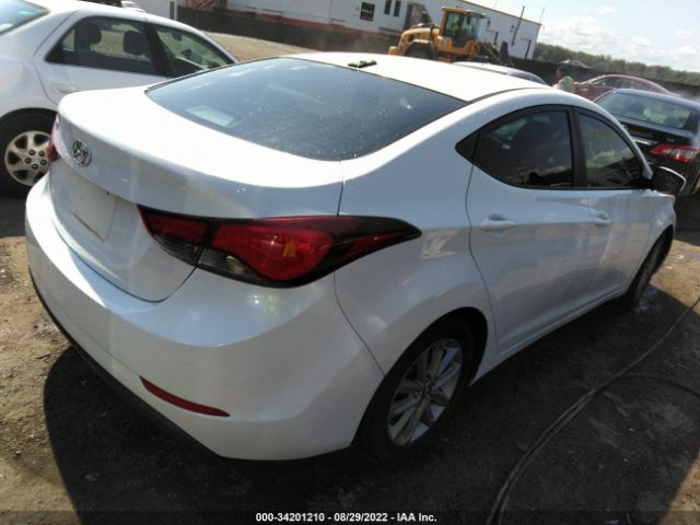 5NPDH4AEXGH655078 Hyundai ELANTRA SE