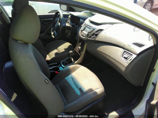 5NPDH4AEXGH655078 Hyundai ELANTRA SE