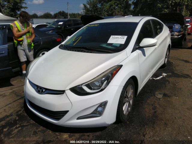 5NPDH4AEXGH655078 Hyundai ELANTRA SE
