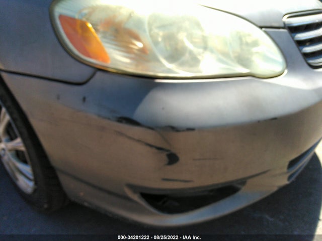 2003 TOYOTA COROLLA CE/S/LE VIN: 1NXBR32E23Z102207