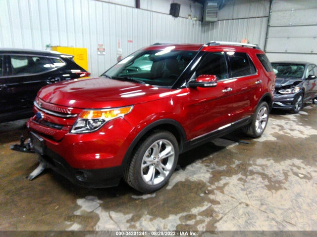 2015 FORD EXPLORER LIMITED VIN: 1FM5K8F85FGC69540