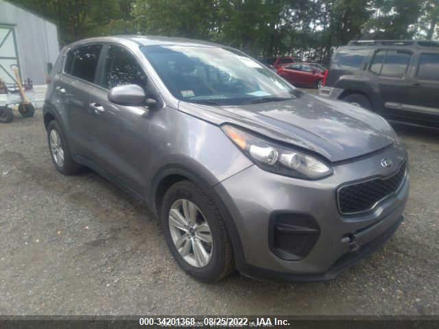 2018 KIA SPORTAGE LX VIN: KNDPM3AC4J7335560