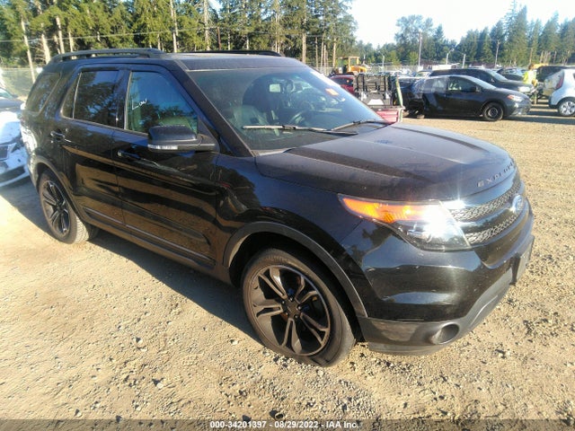 2015 Ford Explorer, VIN: 1FM5K8GT7FGC15966
