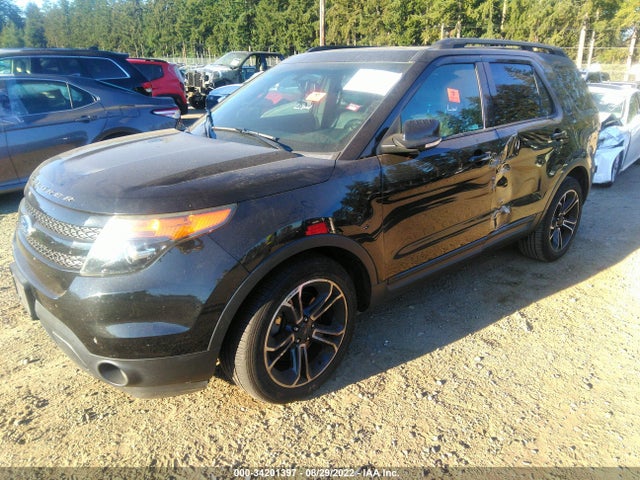 2015 Ford Explorer, VIN: 1FM5K8GT7FGC15966