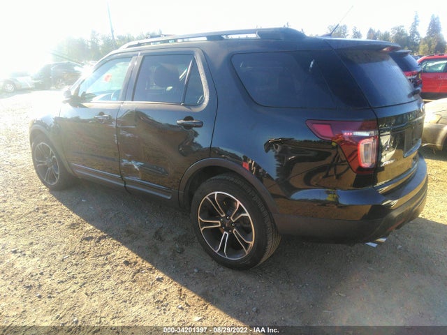 2015 Ford Explorer, VIN: 1FM5K8GT7FGC15966