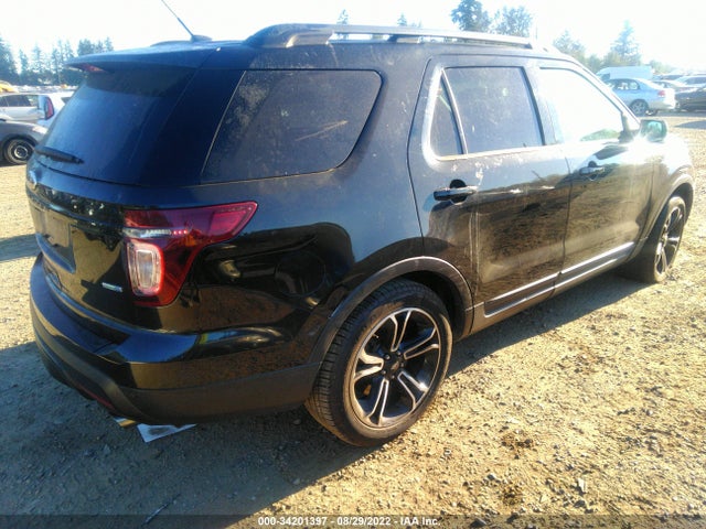2015 Ford Explorer, VIN: 1FM5K8GT7FGC15966