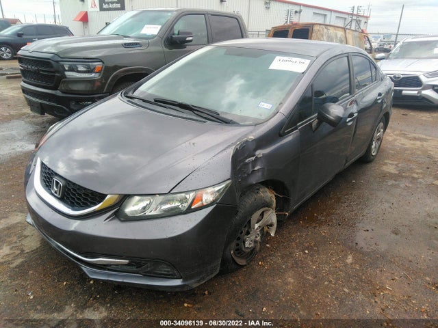 2015 HONDA CIVIC SEDAN LX VIN: 19XFB2F58FE108904